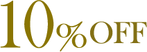 10%OFF